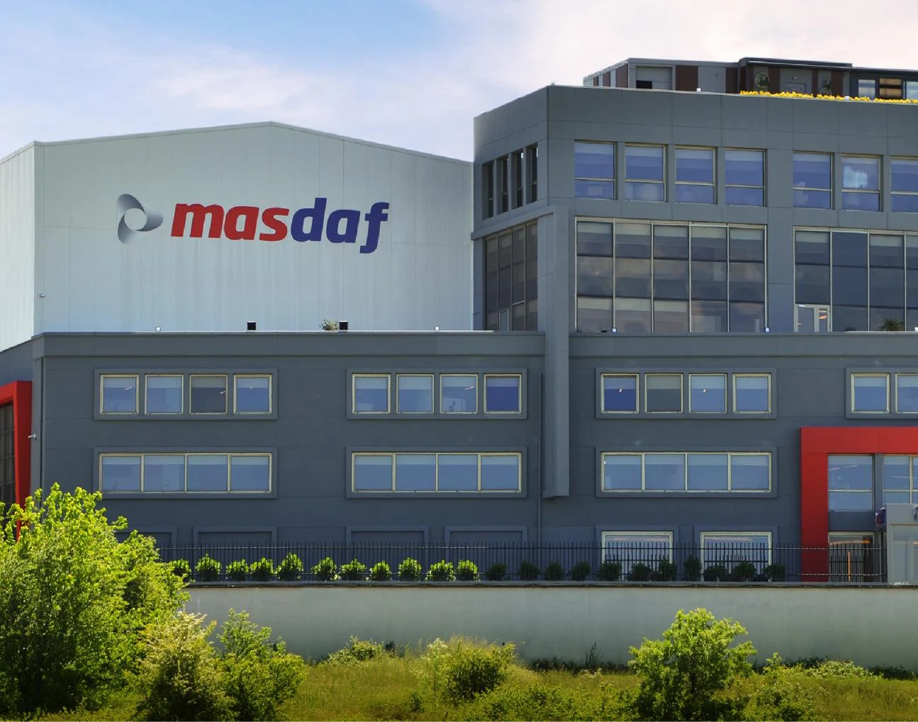 Производство MasDaf